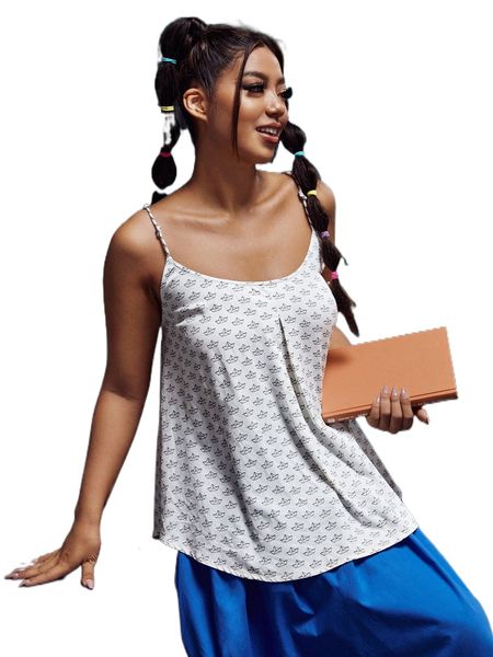 x lanodo plus allover boat print cami r2hy#, Black
x lanodo plus allover boat print cami r2hy#, Black