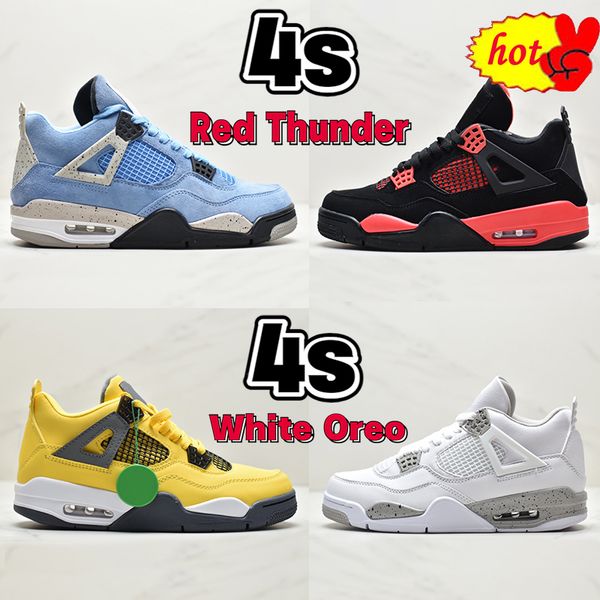 2022 sneaker 4 4s mens basketball shoes red thunder university blue white oreo tour yellow shimmer black cat cactus jack what the women spor
2022 sneaker 4 4s mens basketball shoes red thunder university blue white oreo tour yellow shimmer black cat cactus jack what the women spor