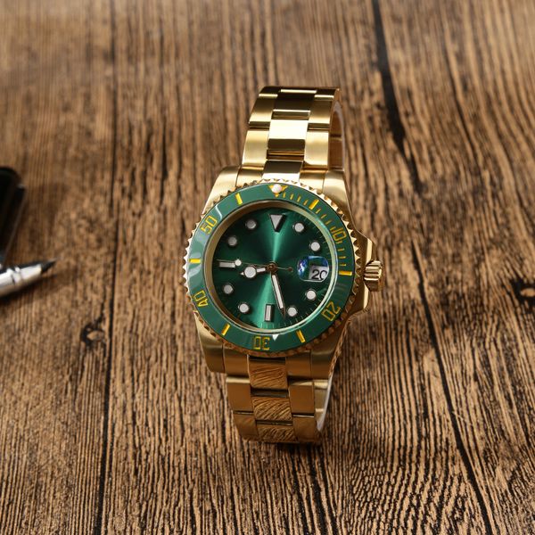winding men's watch mechanical watches automatic 40mm full steel wristwatch sapphire waterproof montre luxe, Slivery;golden
winding men's watch mechanical watches automatic 40mm full steel wristwatch sapphire waterproof montre luxe, Slivery;golden