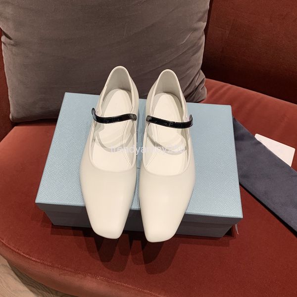 dress shoes spring leather square head mary jane shoes women's one-sided white thick heel single, Black
dress shoes spring leather square head mary jane shoes women's one-sided white thick heel single, Black