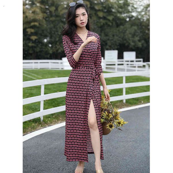 casual dresses wrap skirt summer v-neck print light mature style slim fit temperament bandage dress women, Black;gray
casual dresses wrap skirt summer v-neck print light mature style slim fit temperament bandage dress women, Black;gray