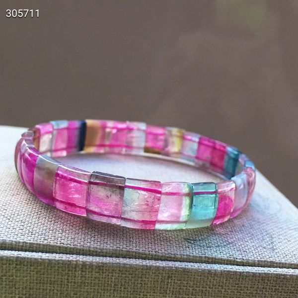 natural red tourmaline clear rectangle beads bracelet 10/7mm watermelon blue tourmaline colorful women men jewelry aaaaaa, Silver
natural red tourmaline clear rectangle beads bracelet 10/7mm watermelon blue tourmaline colorful women men jewelry aaaaaa, Silver