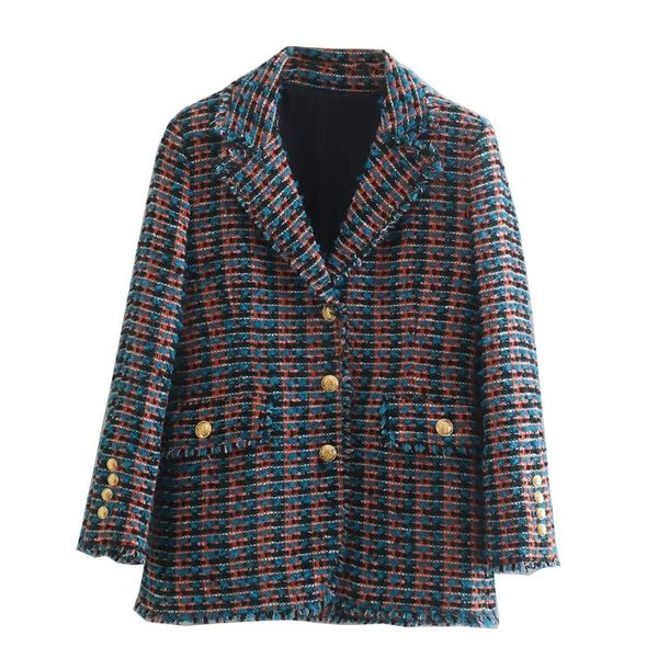 women's suits & blazers spring autumn 2022 women's jacket french long sleeve pocket small fragrance single breasted textured slim, White;black
women's suits & blazers spring autumn 2022 women's jacket french long sleeve pocket small fragrance single breasted textured slim, White;black