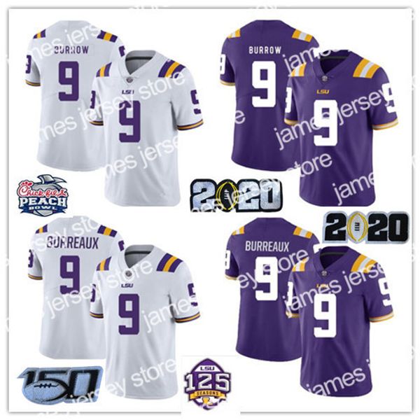 james 2020 lsu tigers jersey 9 joe burrow burreaux ncaa 2019 champions burreaux college football jersey white purple 2020 patch, Black;red
james 2020 lsu tigers jersey 9 joe burrow burreaux ncaa 2019 champions burreaux college football jersey white purple 2020 patch, Black;red