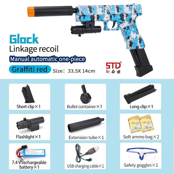 34cm new toy gun with jumping bullets magazine soft and pull back action pistol foam toys guns educational toy models for children 6 7 8 9 1
34cm new toy gun with jumping bullets magazine soft and pull back action pistol foam toys guns educational toy models for children 6 7 8 9 1