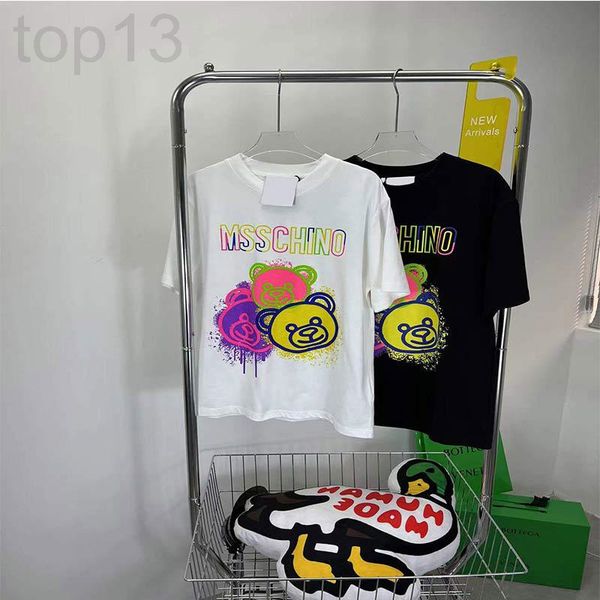 women's t-shirt designer shenzhen nanyou high end women's wear 2022 summer new classic round neck short sleeve letter bear spell d, White
women's t-shirt designer shenzhen nanyou high end women's wear 2022 summer new classic round neck short sleeve letter bear spell d, White