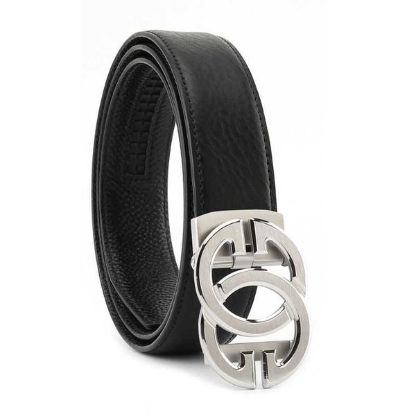 3.4 stainless steel automatic buckle belt men's double-sided cowhide leather belt 2022 new leisure business 34mm wide belt gentleman�, Black;brown
3.4 stainless steel automatic buckle belt men's double-sided cowhide leather belt 2022 new leisure business 34mm wide belt gentleman�, Black;brown