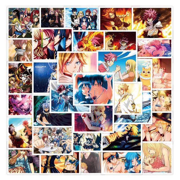 50pcs fairy tail anime lapstickers pack for water bottle skateboard bike car luggage guitar case helmet waterproof decal toys
50pcs fairy tail anime lapstickers pack for water bottle skateboard bike car luggage guitar case helmet waterproof decal toys