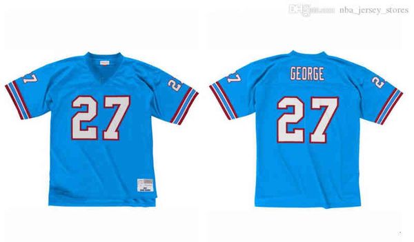 stitched football jersey 27 eddie george 1997 mitchell & ness retro rugby jerseys, Black
stitched football jersey 27 eddie george 1997 mitchell & ness retro rugby jerseys, Black