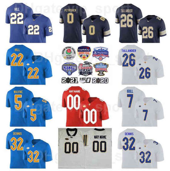 ncaa college pittsburgh panthers football 5 jared wayne jersey 7 lucas krull 32 sirvocea dennis 0 john petrishen 9 brandon hill 26 judson ta, Black
ncaa college pittsburgh panthers football 5 jared wayne jersey 7 lucas krull 32 sirvocea dennis 0 john petrishen 9 brandon hill 26 judson ta, Black