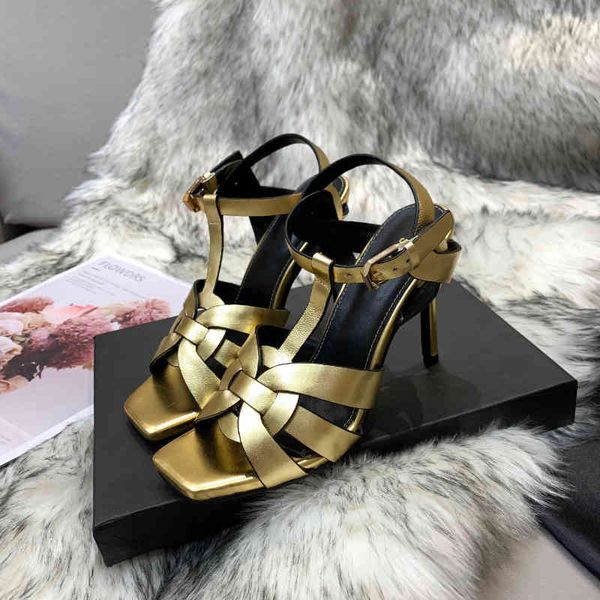 sandals 10mm tribute stiletto heels gold smooth leather fashion super high heel for women luxury designers shoes party heeled o6sf, Black
sandals 10mm tribute stiletto heels gold smooth leather fashion super high heel for women luxury designers shoes party heeled o6sf, Black