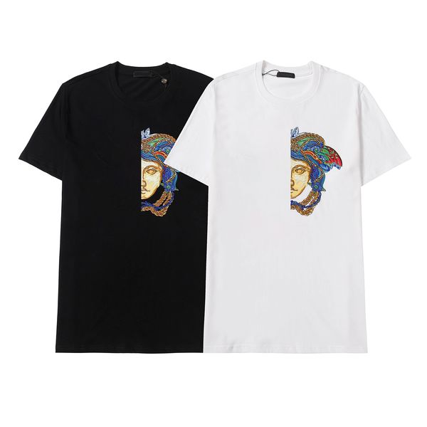 mens designer t shirts fashion pure cotton breathable short tshirt quick dry round neck t-shirts luxury clothes for men clothing casual prin, White;black
mens designer t shirts fashion pure cotton breathable short tshirt quick dry round neck t-shirts luxury clothes for men clothing casual prin, White;black