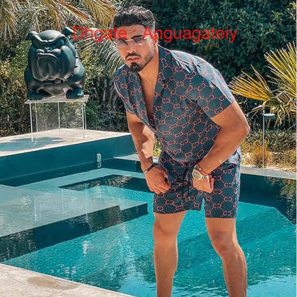 luxury men's casual shirts tracksuit hawaiian sets t-shirts printing summer fashion swim short sleeve button men shirt suit vacation be, White;black
luxury men's casual shirts tracksuit hawaiian sets t-shirts printing summer fashion swim short sleeve button men shirt suit vacation be, White;black
