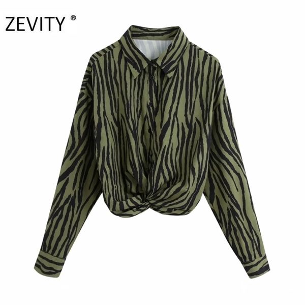 zevity women vintage animal texture print hem knotted smock blouse ladies long sleeve casual shirts femininas blusas ls7217 201202, White
zevity women vintage animal texture print hem knotted smock blouse ladies long sleeve casual shirts femininas blusas ls7217 201202, White