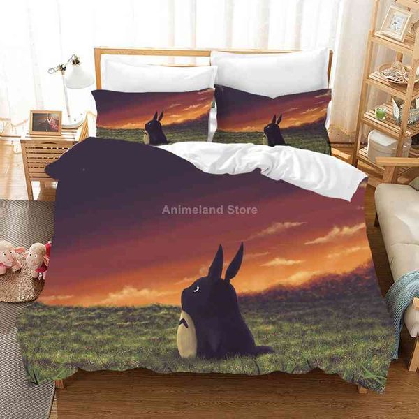 my neighbor totoro anime kids duvet cover sets bedding set cartoon movie luxury cute home decor kawaii single king size
my neighbor totoro anime kids duvet cover sets bedding set cartoon movie luxury cute home decor kawaii single king size