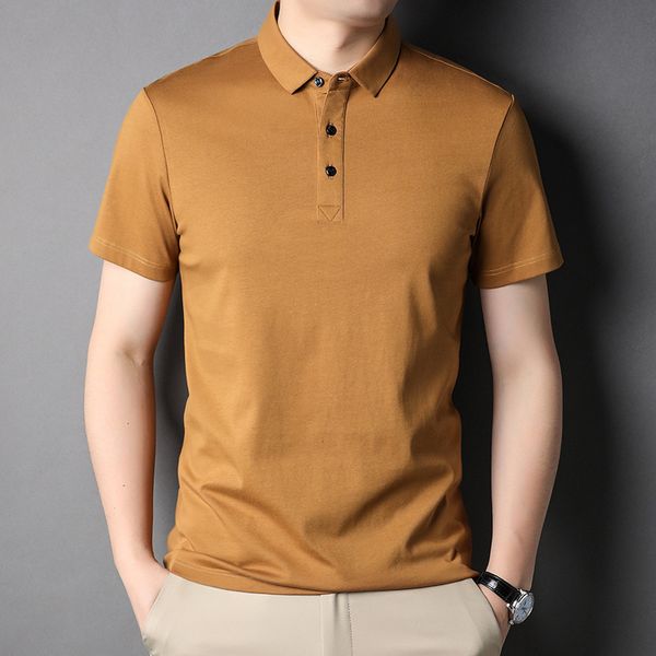 summer short sleeve mens polo shirts solid color cotton casual male fashion loose man tees 3xl, White;black
summer short sleeve mens polo shirts solid color cotton casual male fashion loose man tees 3xl, White;black