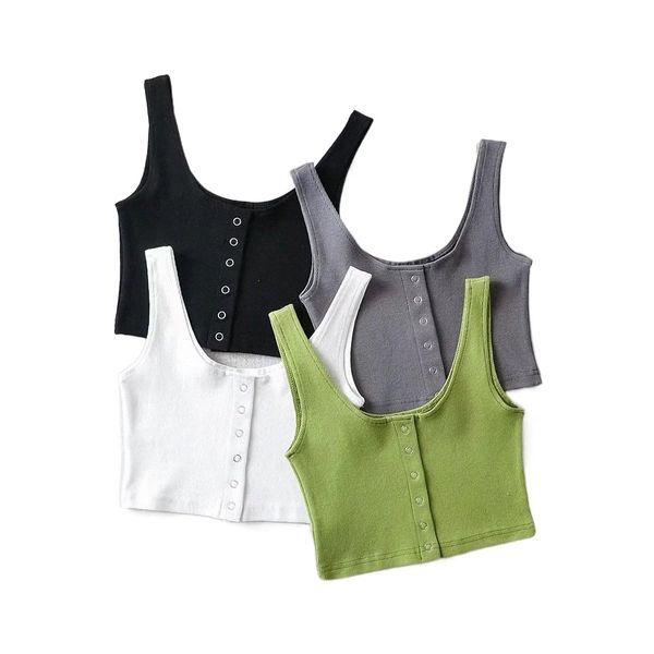 big u-neck breasted vest women's 2022 spring and summer new european and american wind single-breasted high waist leakage umbilical str, White
big u-neck breasted vest women's 2022 spring and summer new european and american wind single-breasted high waist leakage umbilical str, White