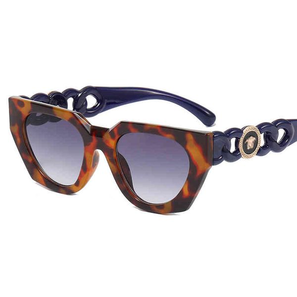 fashion sunglasses 2022 new personalized sunglass chain trend female cat's eye ladies glasses classic designer retro sun glass eyewear, White;black
fashion sunglasses 2022 new personalized sunglass chain trend female cat's eye ladies glasses classic designer retro sun glass eyewear, White;black