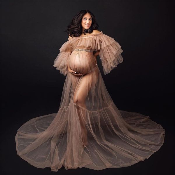 off the shoulder women's prom dresses for baby shower 2022 long see thru elastic waist maternity p shooting dress customise, Black
off the shoulder women's prom dresses for baby shower 2022 long see thru elastic waist maternity p shooting dress customise, Black
