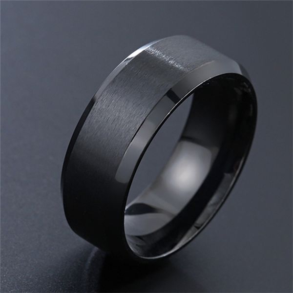 modyle fashion punk vintage 8mm classic ring male gold silver color stainless steel jewelry wedding ring for man 220728, Slivery;golden
modyle fashion punk vintage 8mm classic ring male gold silver color stainless steel jewelry wedding ring for man 220728, Slivery;golden