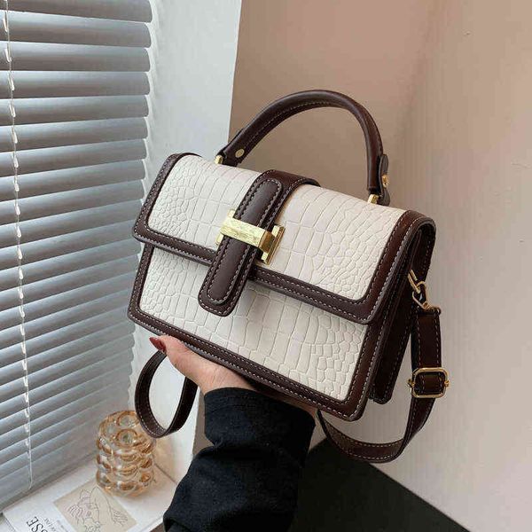 vintage designer flap shoulder crossbody bags for women handbags purses 2021 new fashion ladies messenger bags g220509
vintage designer flap shoulder crossbody bags for women handbags purses 2021 new fashion ladies messenger bags g220509