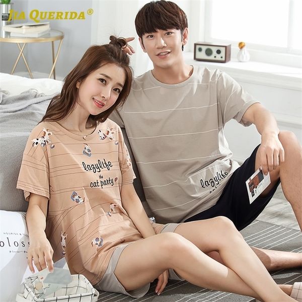 new pj set pj s pajamas set homesuit homeclothes fashion style short sleeve short pants crew neck loungewear women and men t200813, Black;brown
new pj set pj s pajamas set homesuit homeclothes fashion style short sleeve short pants crew neck loungewear women and men t200813, Black;brown