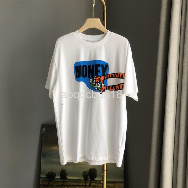 women's t-shirt t-shirt female summer fashion trend cartoon printing straight sleeve pullover short european goods, White
women's t-shirt t-shirt female summer fashion trend cartoon printing straight sleeve pullover short european goods, White