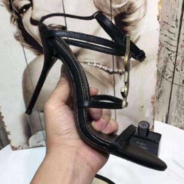 2022 lady high heels sandals women party shoes gladiator sandals open toe sandal fashion metal lock sandals, Black
2022 lady high heels sandals women party shoes gladiator sandals open toe sandal fashion metal lock sandals, Black