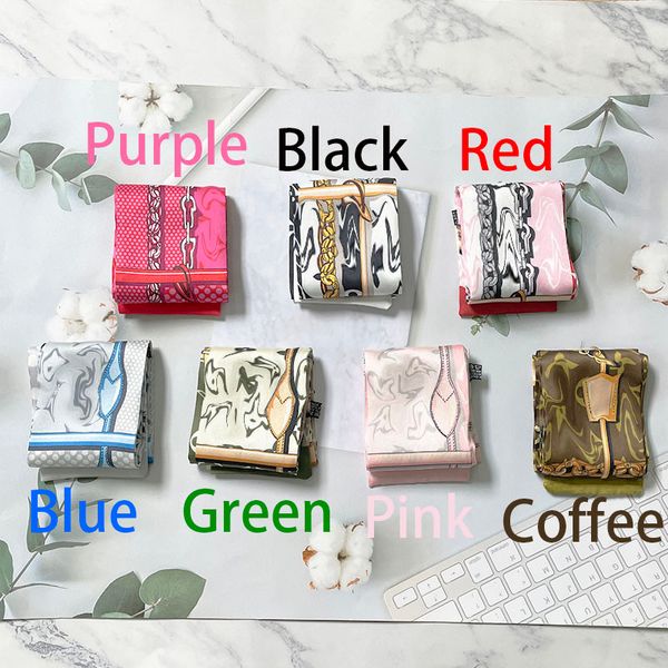 22s luxury designer silk scarf handbags women bags letter flower scraves grade head hair 4 colors, Blue;gray
22s luxury designer silk scarf handbags women bags letter flower scraves grade head hair 4 colors, Blue;gray