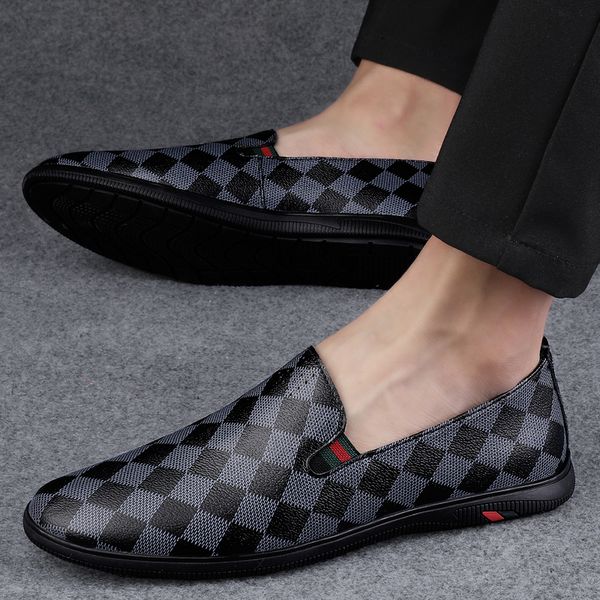fashion casual leather shoes soft leather r very latest style comfortable plaid pattern non slip wearable classic trend, Red;white
fashion casual leather shoes soft leather r very latest style comfortable plaid pattern non slip wearable classic trend, Red;white