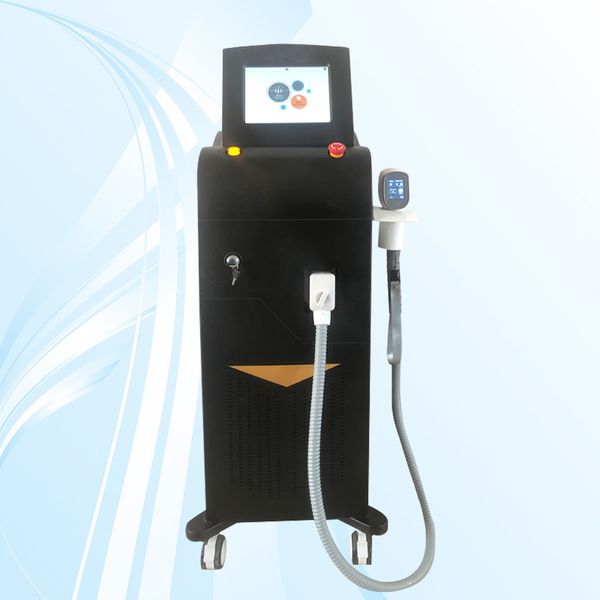 new profesional 808nm diode laser hair removal machine awesome factory directly sales price logo, Black
new profesional 808nm diode laser hair removal machine awesome factory directly sales price logo, Black