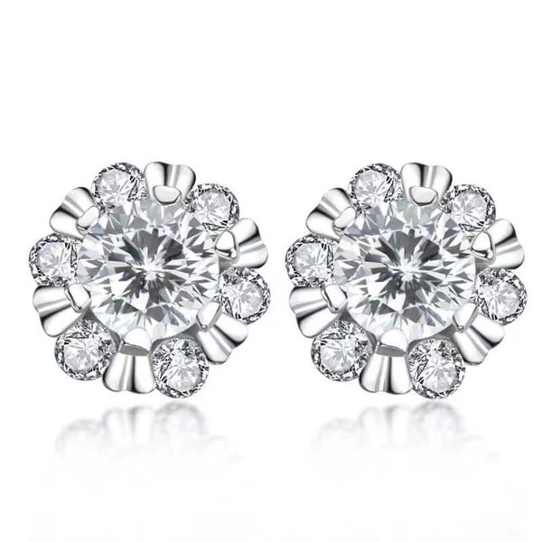 stud trendy 0.5 carat d color moissanite plum bossom earrings women jewelry 925 sterling silver flower gra, Golden;silver
stud trendy 0.5 carat d color moissanite plum bossom earrings women jewelry 925 sterling silver flower gra, Golden;silver