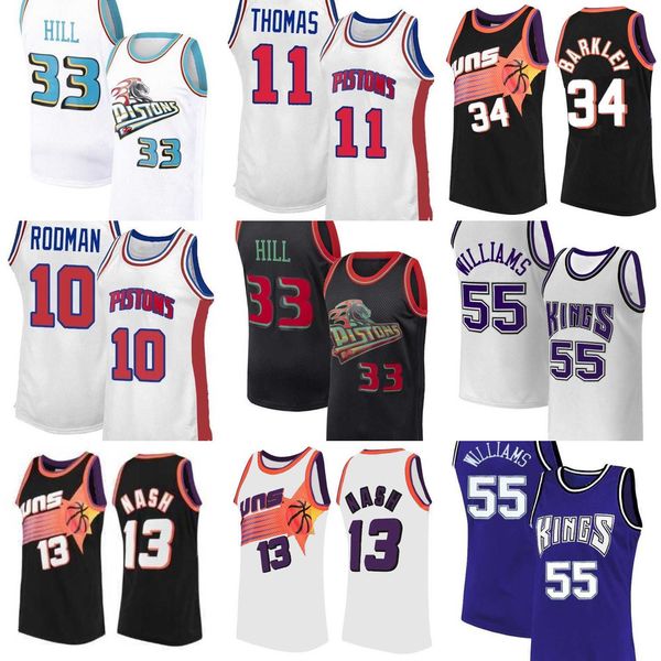 retro mesh grant 33 hill dennis 10 rodman jersey isiah 11 thomas steve 13 nash barkley jason 55 williams jerseys, Black;red
retro mesh grant 33 hill dennis 10 rodman jersey isiah 11 thomas steve 13 nash barkley jason 55 williams jerseys, Black;red