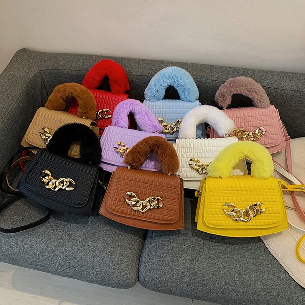 luxury designer women pu leather crossbody bag yellow white blue shoulder bags brand fur pink handbags lady flap bags fashionbag250
luxury designer women pu leather crossbody bag yellow white blue shoulder bags brand fur pink handbags lady flap bags fashionbag250