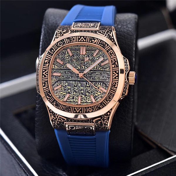 annual popular men's watch waterproof design designer aaa watch classic style, Slivery;brown
annual popular men's watch waterproof design designer aaa watch classic style, Slivery;brown