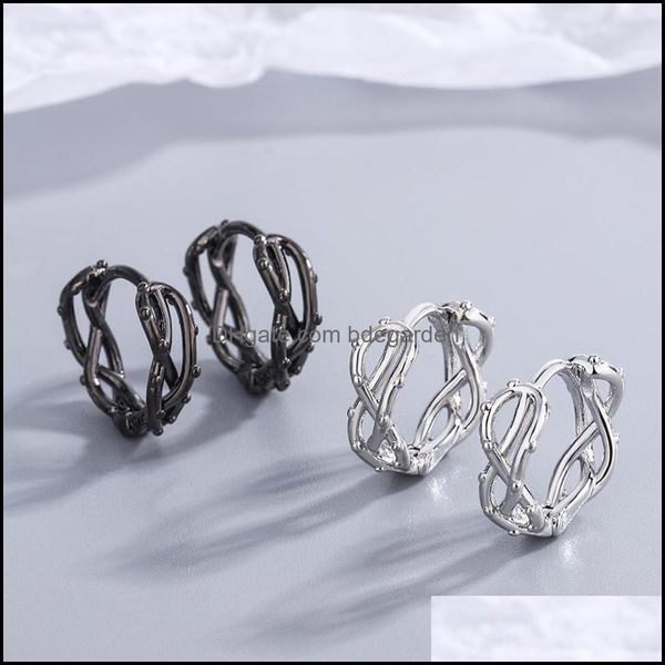 hoop hie earrings jewelry earring women 925 sterling sier trendy vintage black gold plant vine l dh3lu, Golden;silver
hoop hie earrings jewelry earring women 925 sterling sier trendy vintage black gold plant vine l dh3lu, Golden;silver