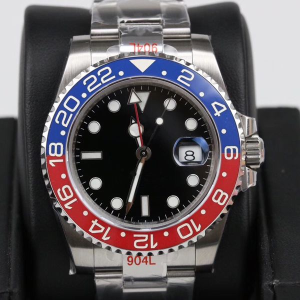 classic men's watch coke ring black dial 40mm scratch resistant sapphire crystal glass black lacquer luminous waterproof stainless stee, Slivery;brown
classic men's watch coke ring black dial 40mm scratch resistant sapphire crystal glass black lacquer luminous waterproof stainless stee, Slivery;brown