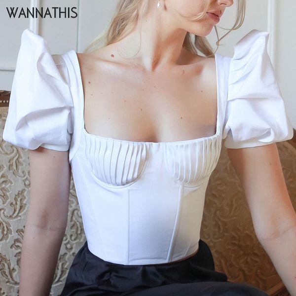 white puff sleeve crop women backless criss short sleeve elegant summer slim laceup bandage ruffles cropped blouse
white puff sleeve crop women backless criss short sleeve elegant summer slim laceup bandage ruffles cropped blouse