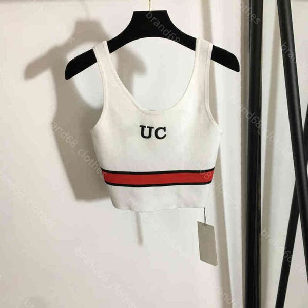 brand women knit camis t-shirt tube suspender vest vintage small floral tanks f letter logo g..ci vests 5a designer female apparel album who, White
brand women knit camis t-shirt tube suspender vest vintage small floral tanks f letter logo g..ci vests 5a designer female apparel album who, White