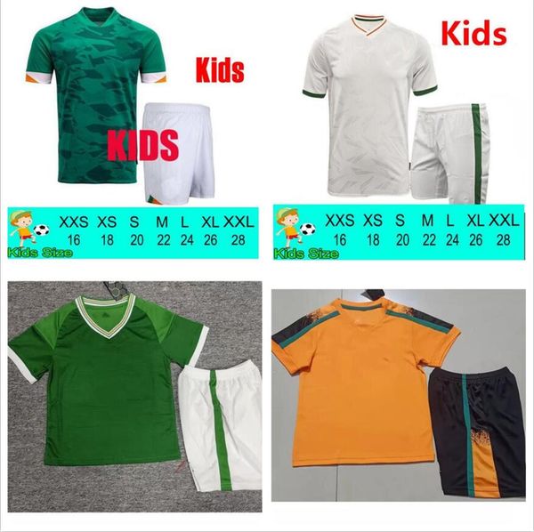 2022 2023 ireland soccer jerseys home centenary 100th 22/23 irish away hendrick doherty egan duffy mcclean idan kids kit football shirts, Black;yellow
2022 2023 ireland soccer jerseys home centenary 100th 22/23 irish away hendrick doherty egan duffy mcclean idan kids kit football shirts, Black;yellow