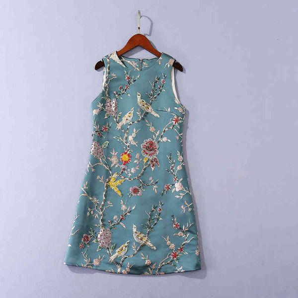casual dresses national style magpie short skirt women's spring 2022 loose waist bright silk embroidery heavy industry nail bead vest d, Black;gray
casual dresses national style magpie short skirt women's spring 2022 loose waist bright silk embroidery heavy industry nail bead vest d, Black;gray