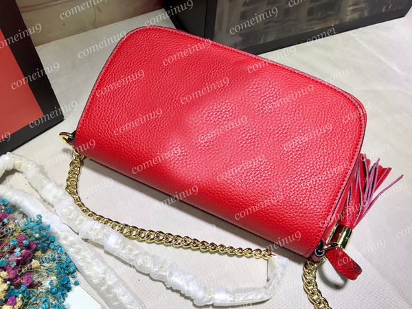 classic designers tassel bags women's soho cowhide crossbody chain shoulder bag logo 336752 genuine leather messenger purse red factory
classic designers tassel bags women's soho cowhide crossbody chain shoulder bag logo 336752 genuine leather messenger purse red factory