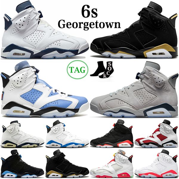 6 6s mens basketball shoes university blue oreo georgetown midnight navy cactus jack black infrared unc men women outdoor sports trainers
6 6s mens basketball shoes university blue oreo georgetown midnight navy cactus jack black infrared unc men women outdoor sports trainers