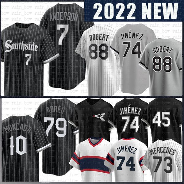 custom white sox baseball jersey tim anderson eloy jimenez jose abreu luis robert yoan moncada bo jackson lucas giolito yermin mercede keuch, Blue;black
custom white sox baseball jersey tim anderson eloy jimenez jose abreu luis robert yoan moncada bo jackson lucas giolito yermin mercede keuch, Blue;black