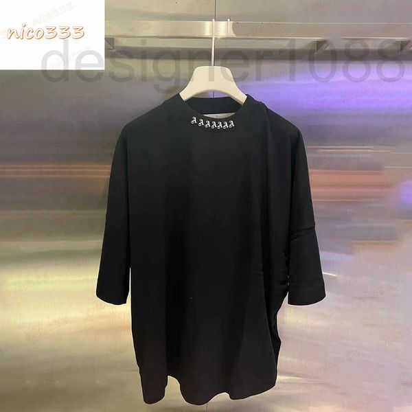 men's t-shirts designer 22ss tee classic foaming letters double layer black pink yguang stars trees round neck bat neckline print sho, White;black
men's t-shirts designer 22ss tee classic foaming letters double layer black pink yguang stars trees round neck bat neckline print sho, White;black