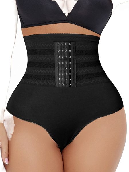 solid shapewear shorts m8ui#, Black;red