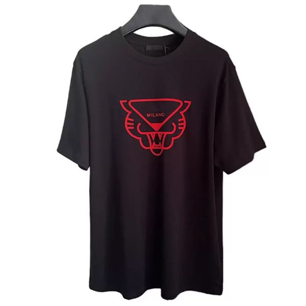 men t shirt tiger head letter printing short sleeve pure cotton round neck luxury women tshirt 22ss designer mens womens tee fashion shirt, White
men t shirt tiger head letter printing short sleeve pure cotton round neck luxury women tshirt 22ss designer mens womens tee fashion shirt, White