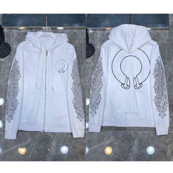 classic fashion ch quality hoodie brand zipper autumn winter sweatshirts designer luxury men sweater horseshoe phantom cross print hooded wo, Black
classic fashion ch quality hoodie brand zipper autumn winter sweatshirts designer luxury men sweater horseshoe phantom cross print hooded wo, Black