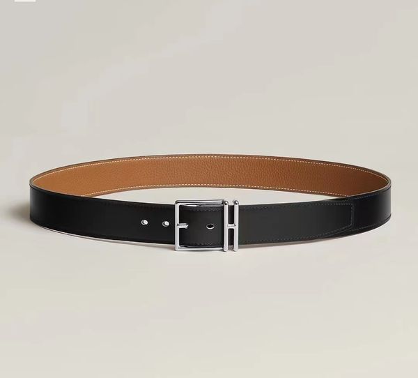 belts men designer brand luxury double buckle belts women's fashion leather belts for men classic casual double-sided waistbands for wo, Black;brown
belts men designer brand luxury double buckle belts women's fashion leather belts for men classic casual double-sided waistbands for wo, Black;brown
