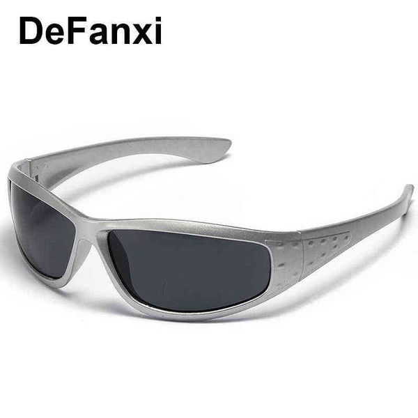 fashion cool sporty rectangular sunglasses women men punk designer shades vintage y2k glasses trendy matte silver eyewear 220611, White;black
fashion cool sporty rectangular sunglasses women men punk designer shades vintage y2k glasses trendy matte silver eyewear 220611, White;black